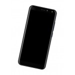 Lcd Frame Middle Chassis For Yezz Liv1 Black By - Maxbhi Com