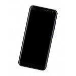 Lcd Frame Middle Chassis For Yezz Liv1 White By - Maxbhi Com