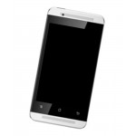Lcd Frame Middle Chassis For Yxtel G906 White By - Maxbhi Com