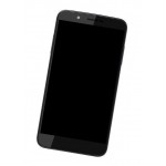 Lcd Frame Middle Chassis For Archos 55 Helium 4 Seasons Black By - Maxbhi Com