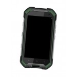 Lcd Frame Middle Chassis For Blackview Bv6000 Black By - Maxbhi Com
