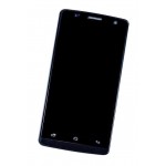 Lcd Frame Middle Chassis For Good One Star Black By - Maxbhi Com