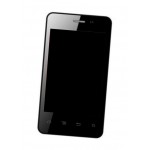 Lcd Frame Middle Chassis For Karbonn A4 Black By - Maxbhi Com