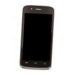 Lcd Frame Middle Chassis For Lemon P14 White By - Maxbhi Com