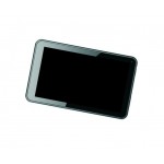 Lcd Frame Middle Chassis For Micromax Funbook Alpha Black By - Maxbhi Com