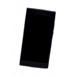 Lcd Frame Middle Chassis For Myphone Infinity 2 Lite Black By - Maxbhi Com