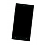 Lcd Frame Middle Chassis For Philips S616 Black By - Maxbhi Com