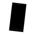 Lcd Frame Middle Chassis For Philips S616 White By - Maxbhi Com
