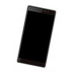 Lcd Frame Middle Chassis For Umi Fair White By - Maxbhi Com
