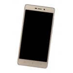 Lcd Frame Middle Chassis For Xiaomi Redmi 3a Gold By - Maxbhi Com