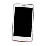 Lcd Frame Middle Chassis For Alcatel One Touch Scribe Easy Black By - Maxbhi Com