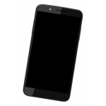 Lcd Frame Middle Chassis For Archos 55 Helium White By - Maxbhi Com