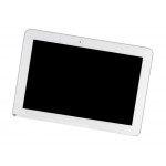 Lcd Frame Middle Chassis For Asus Memo Pad 10 Me103k Black By - Maxbhi Com