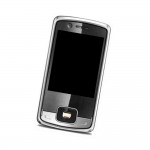 Lcd Frame Middle Chassis For Coolpad 6268h Black By - Maxbhi Com
