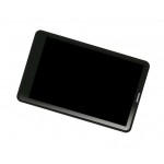 Lcd Frame Middle Chassis For Datawind Aakash 2 Tablet White By - Maxbhi Com