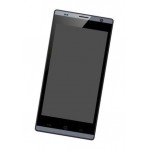Lcd Frame Middle Chassis For Hitech Air A7 White By - Maxbhi Com