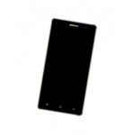 Lcd Frame Middle Chassis For Hsl Y501 Black By - Maxbhi Com