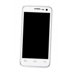 Lcd Frame Middle Chassis For Imobile Iq 1 1black By - Maxbhi Com