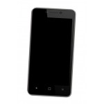 Lcd Frame Middle Chassis For Karbonn Titanium S35 Black By - Maxbhi Com