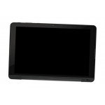 Lcd Frame Middle Chassis For Lg G Pad Iii 10 1 Fhd Lte Black By - Maxbhi Com