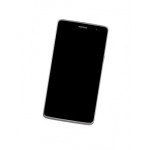Lcd Frame Middle Chassis For Lg Max Black By - Maxbhi Com