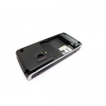 Lcd Frame Middle Chassis For Nokia 6288 Black By - Maxbhi Com