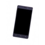 Lcd Frame Middle Chassis For Oukitel Original Pure Black By - Maxbhi Com