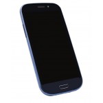 Lcd Frame Middle Chassis For Simmtronics Xpad Amazoid M1 Blue By - Maxbhi Com