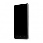 Lcd Frame Middle Chassis For Zen Ultrafone Megashot 1 Black By - Maxbhi Com