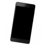 Lcd Frame Middle Chassis For Zte Nubia Z7 Mini Black By - Maxbhi Com