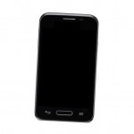 Lcd Frame Middle Chassis For Lg L40 White By - Maxbhi Com