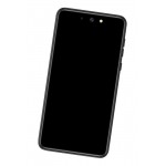 Lcd Frame Middle Chassis For Blu Grand M2 Lte Black By - Maxbhi Com