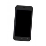 Lcd Frame Middle Chassis For Blu Grand Mini Black By - Maxbhi Com