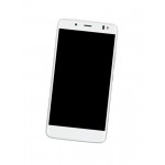 Lcd Frame Middle Chassis For Bq Aquaris Vs Plus Black By - Maxbhi Com