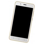 Lcd Frame Middle Chassis For Clout X418 Zest Gold By - Maxbhi Com