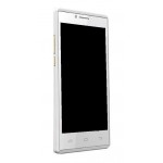 Lcd Frame Middle Chassis For Intex Cloud Q5 White By - Maxbhi Com
