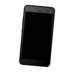 Lcd Frame Middle Chassis For Karbonn Indian 9 Black By - Maxbhi Com