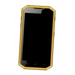 Lcd Frame Middle Chassis For Kenxinda W7 Black By - Maxbhi Com