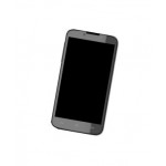 Lcd Frame Middle Chassis For Tecno D9 Black By - Maxbhi Com