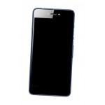 Lcd Frame Middle Chassis For Verykool Sl5050 Phantom Black By - Maxbhi Com