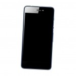 Lcd Frame Middle Chassis For Verykool Sl5050 Phantom White By - Maxbhi Com