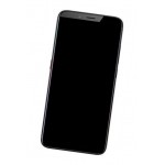 Lcd Frame Middle Chassis For Zte Nubia N3 Black By - Maxbhi Com