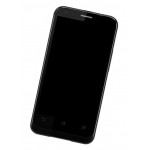 Lcd Frame Middle Chassis For Asus Padfone E White By - Maxbhi Com