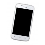 Lcd Frame Middle Chassis For Blu Advance 4 0 White By - Maxbhi Com