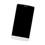 Lcd Frame Middle Chassis For Lg G3 Beat Dual White By - Maxbhi Com