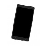 Lcd Frame Middle Chassis For Lg Optimus L9 Ii Black By - Maxbhi Com
