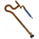 Fingerprint Sensor Flex Cable For Vivo Y21e White By - Maxbhi Com