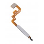 Fingerprint Sensor Flex Cable For Xiaomi Redmi Note 11 Pro White By - Maxbhi Com