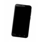 Lcd Frame Middle Chassis For Alcatel One Touch Idol 2 Black By - Maxbhi Com