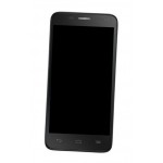 Lcd Frame Middle Chassis For Alcatel One Touch Idol Mini 6012a Silver By - Maxbhi Com
